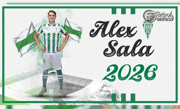 El Girona rescinde a Álex Sala, que ficha en propiedad por el Córdoba