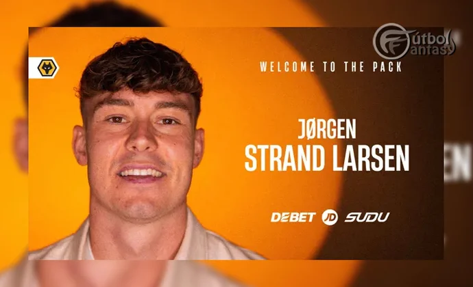 Celta y Wolves hacen oficial la cesión de Strand Larsen
