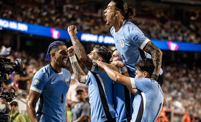 Copa América 2024: Estados Unidos 0-1 Uruguay. Estadísticas y puntos fantasy