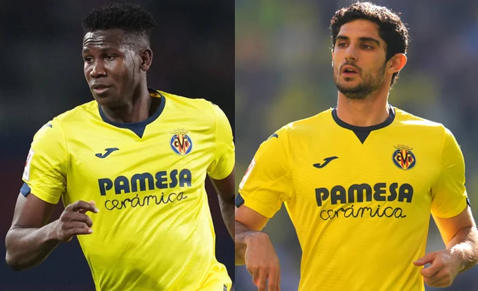 Yerson Mosquera y Gonçalo Guedes dejan el Villarreal y regresan al Wolves