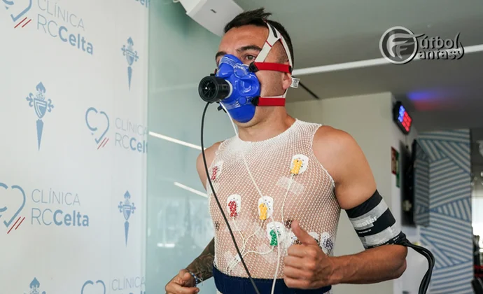 El Celta inicia la pretemporada con las pruebas médicas