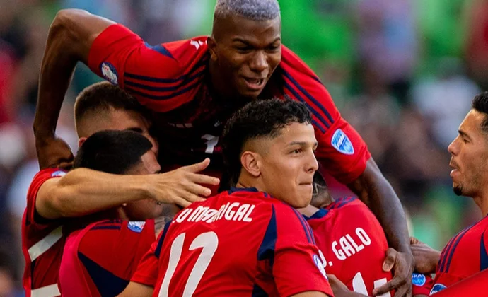 Copa América 2024: Costa Rica 2-1 Paraguay. Estadísticas y puntos fantasy