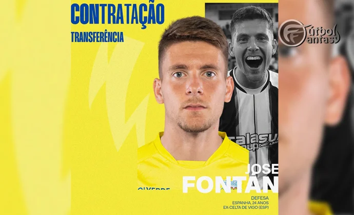 El Celta hace oficial el traspaso de José Fontán al Arouca