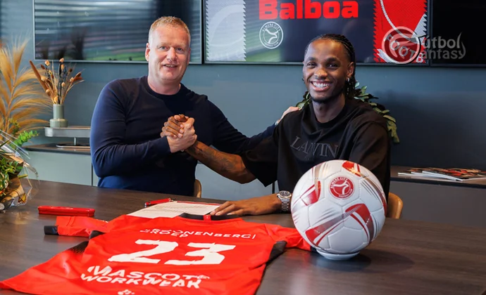 El Alavés hace oficial el traspaso de Álex Balboa al Almere City