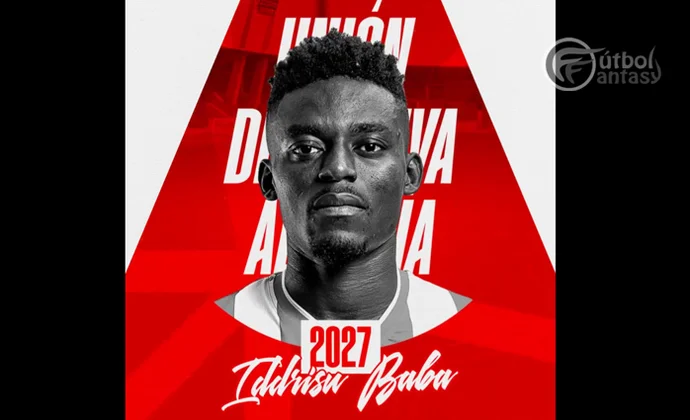 El Almería ejecuta la opción de compra de Iddrisu Baba, que no volverá al Mallorca