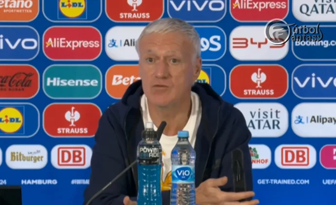Deschamps, sobre Griezmann, Mbappé, Ronaldo, la alineación y Portugal