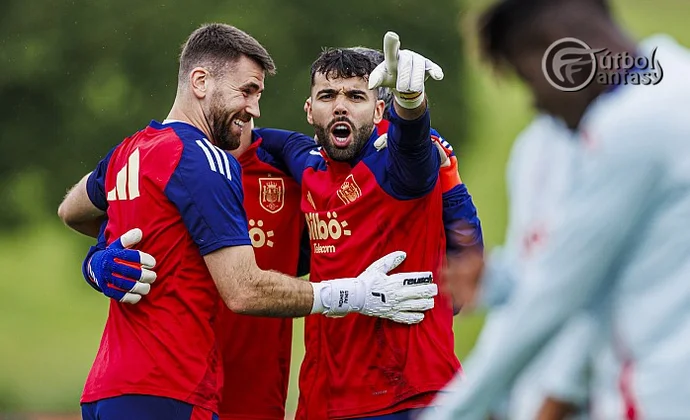 España completa la última sesión sin bajas