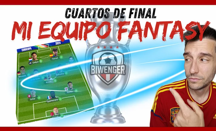 El equipo ideal de MrExcelFantasy para los cuartos de la Euro2024