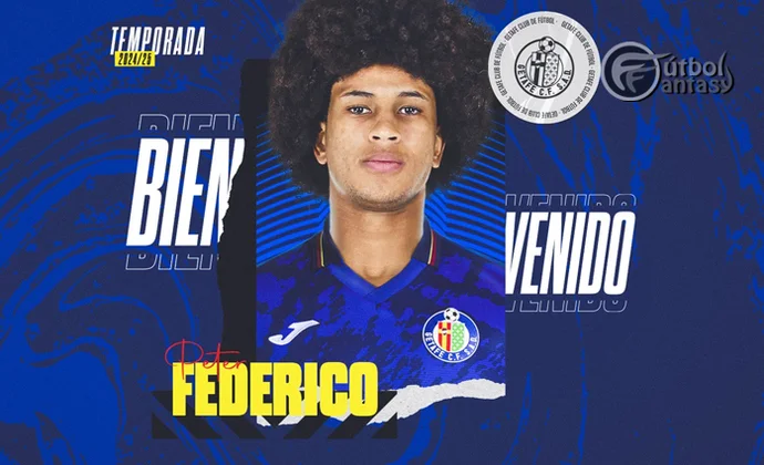 Peter Federico es oficialmente nuevo jugador del Getafe