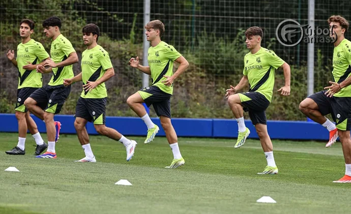 Los canteranos que harán la pretemporada con la Real ya entrenan en Zubieta