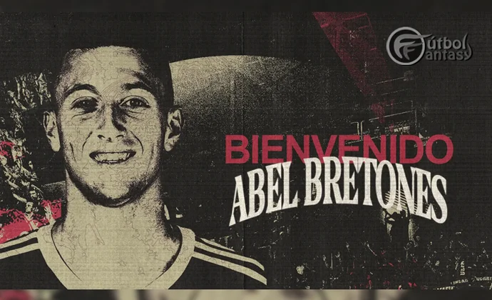 Abel Bretones es oficialmente nuevo jugador de Osasuna