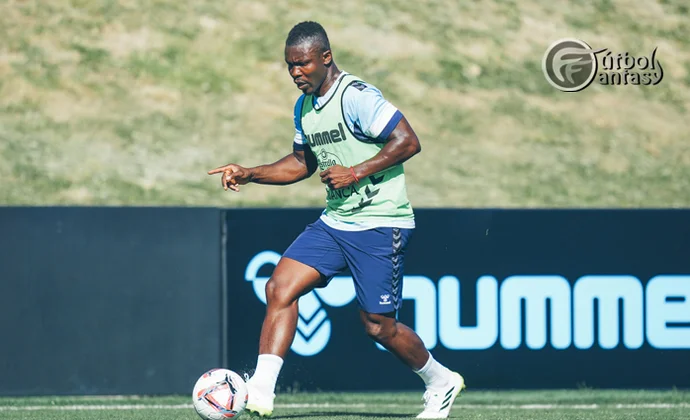 Joseph Aidoo recibe el alta médica en la vuelta al trabajo del equipo