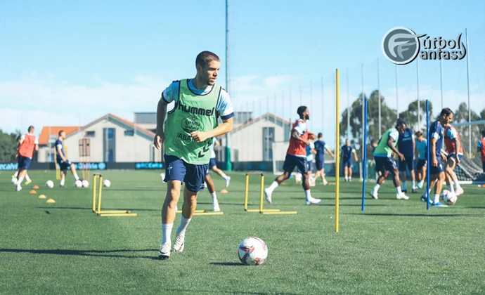 El Celta completa su primera sesión sobre el verde con seis ausencias