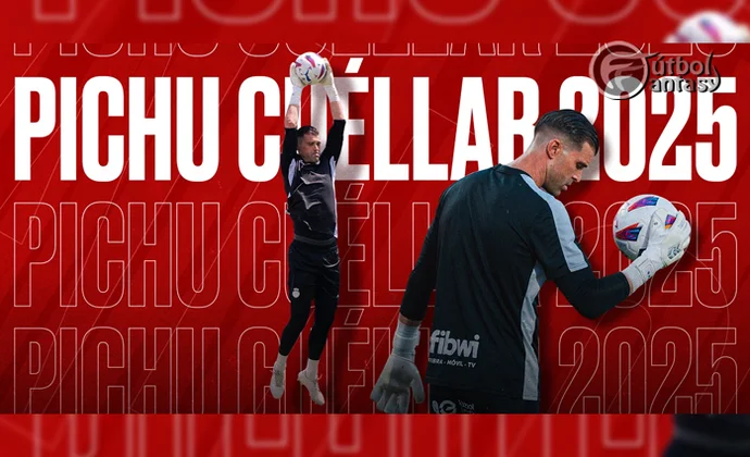 El Mallorca hace oficial la renovación de Pichu Cuéllar, que terminaba contrato