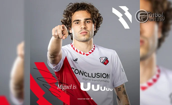 El Celta hace oficial la cesión de Miguel Rodríguez al Utrecht