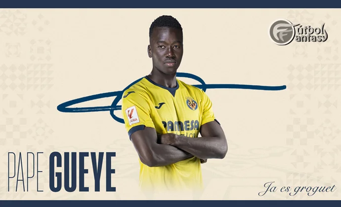 Pape Gueye ya es oficialmente nuevo jugador del Villarreal