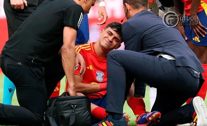 Mundo Deportivo especula con el tiempo de baja de Pedri