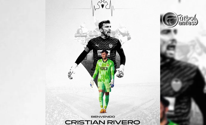 El Valencia hace oficial la renovación de Cristian Rivero y su cesión al Albacete