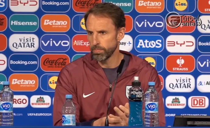 Southgate explica cómo llega el equipo y habla de Bellingham, Guéhi y Suiza