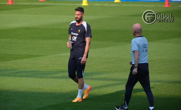 Sesión de recuperación de Francia sin secuelas ni molestias