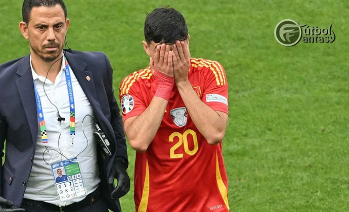 Parte médico oficial de Pedri y periodo estimado de baja