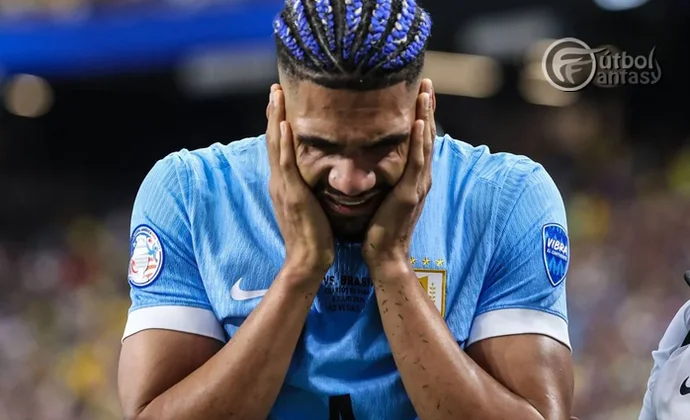 Creen que Ronald Araujo podría estar dos meses de baja