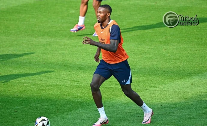 Thuram entrena con normalidad y Mendy se ausenta por unas molestias