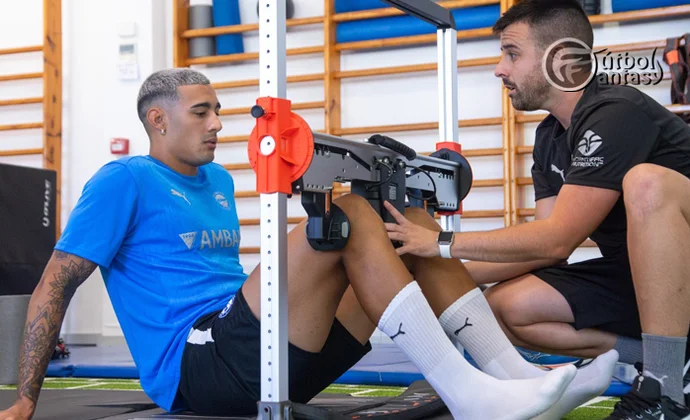 El Alavés se pone en marcha con los exámenes médicos sin Duarte ni Godoy, en la rampa de salida