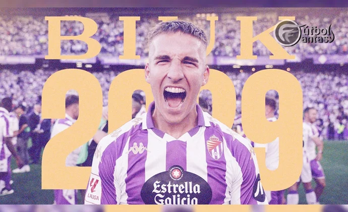 El Valladolid hace oficial el fichaje de Stipe Biuk en propiedad