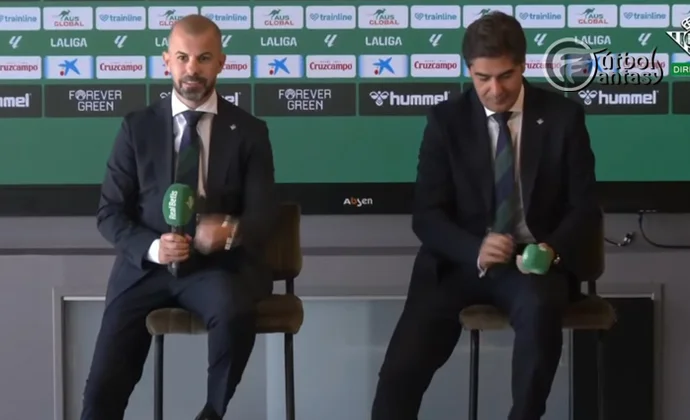 Haro y Fajardo hablan de Marc Roca, Losada, Pezzella, Borja Iglesias, Juanmi, Valles, Fekir, Guido y Ceballos