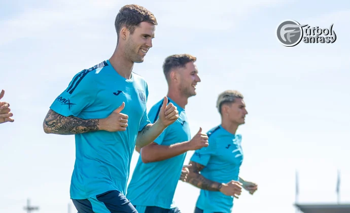 El Leganés 24/25 se pone en marcha en Butarque con 18 jugadores