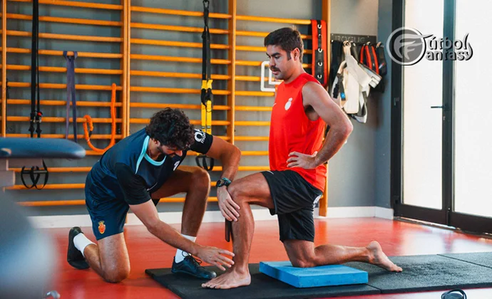 El Mallorca vuelve al trabajo con las pruebas médicas y físicas con dos ausencias