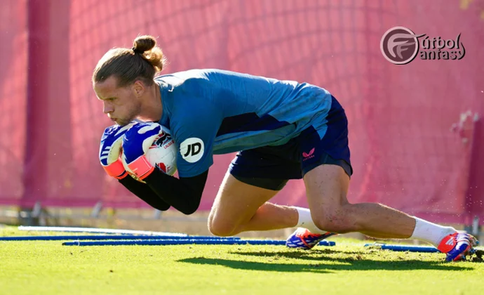 Nyland y Augustinsson, novedades en la doble sesión del lunes