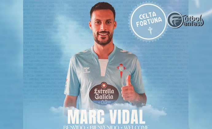 Marc Vidal es oficialmente nuevo portero del Celta, con ficha del filial