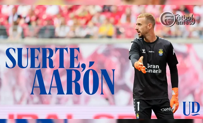 Las Palmas anuncia la rescisión de contrato de Aarón Escandell