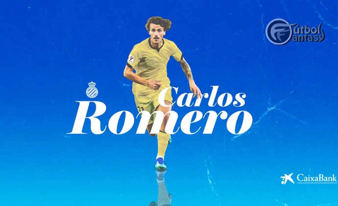 Carlos Romero es oficialmente nuevo jugador del Espanyol