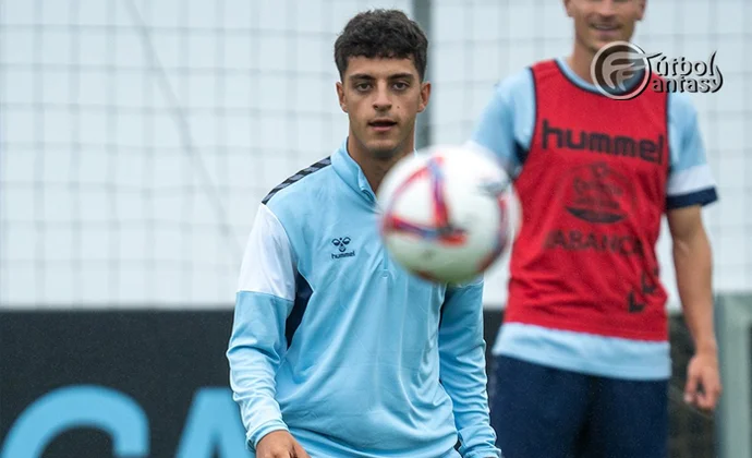 De la Torre, única baja a cuatro días de enfrentarse al Benfica