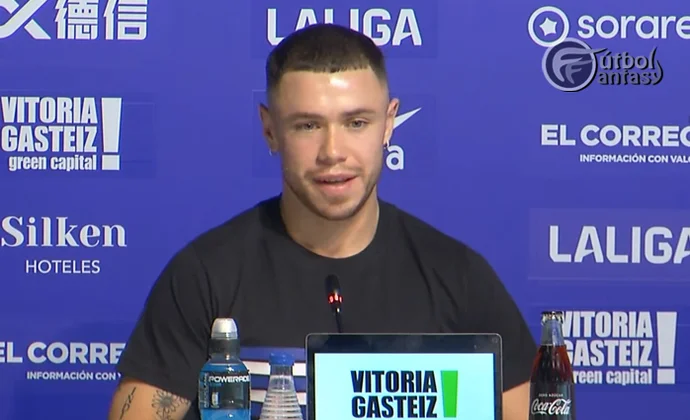 Tomás Conechny se presenta y explica su perfil de futbolista y su posición en el campo