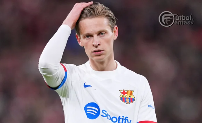 De Jong se someterá a pruebas mañana tras dos meses y medio de baja