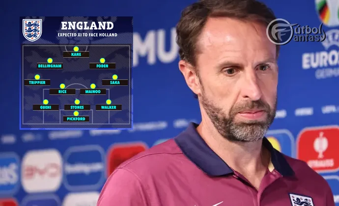 The Sun vuelve a filtrarle el once a Southgate, con una única novedad