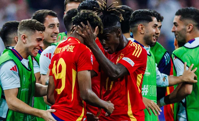 Euro2024: España 2-1 Francia. Estadísticas y puntos fantasy