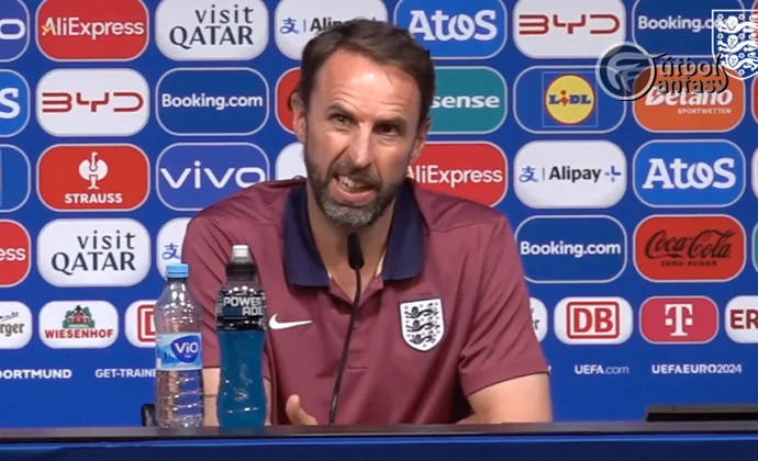 Southgate expresa sus sensaciones y habla de Pickford, Saka, Kane y Países Bajos