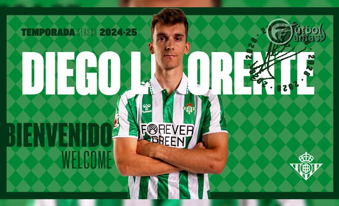 Diego Llorente es oficialmente nuevo jugador del Betis