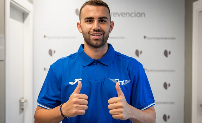 El Getafe pasa los exámenes médicos con solo 12 jugadores del primer equipo