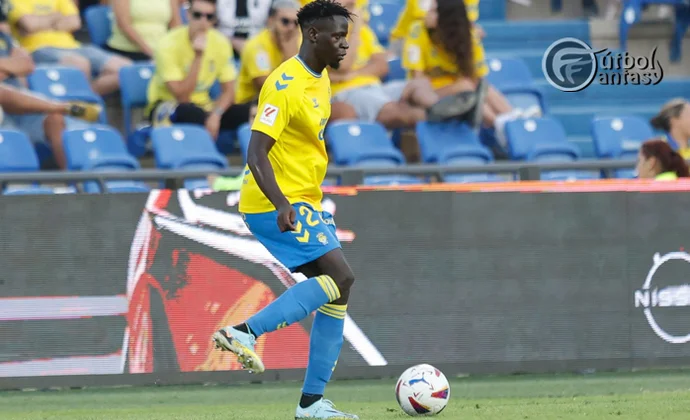 Las Palmas no cuenta con Mfulu y lo declara transferible