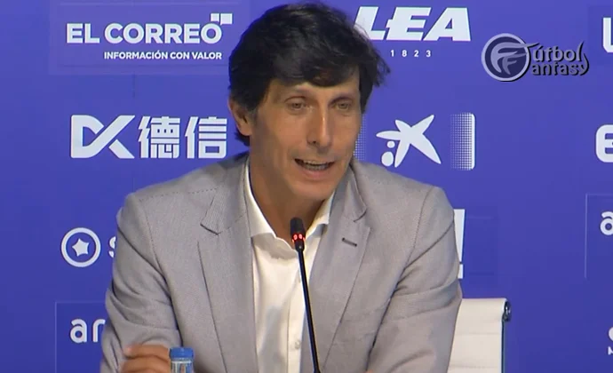 Sergio Fernández, sobre Conechny, Villalibre, Duarte, Matías Moreno, Giuliano Simeone, Alkain y Rebbach