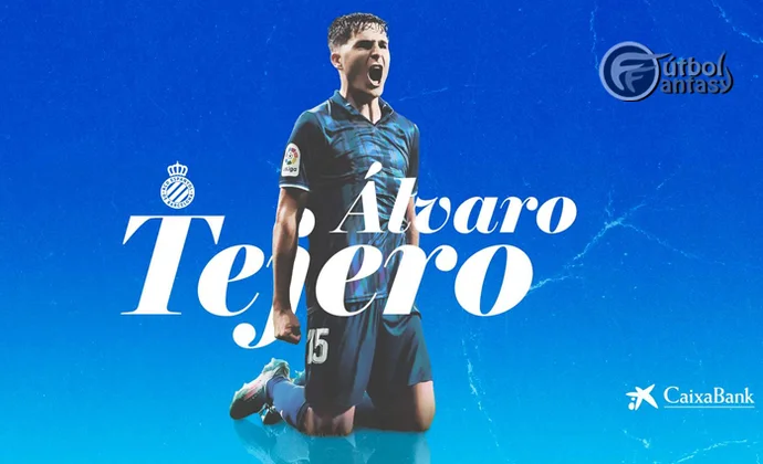 El Espanyol hace oficial el fichaje de Álvaro Tejero