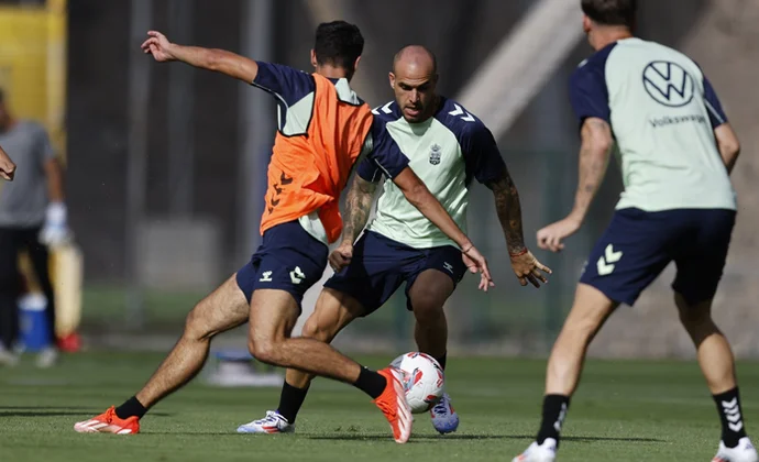 Viti Rozada, única baja en la sesión de este martes en Barranco Seco