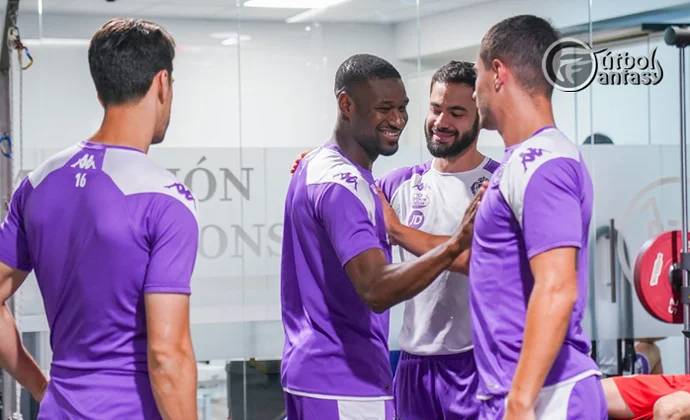 El Valladolid se pone en marcha con los exámenes médicos sin Machís ni Biuk