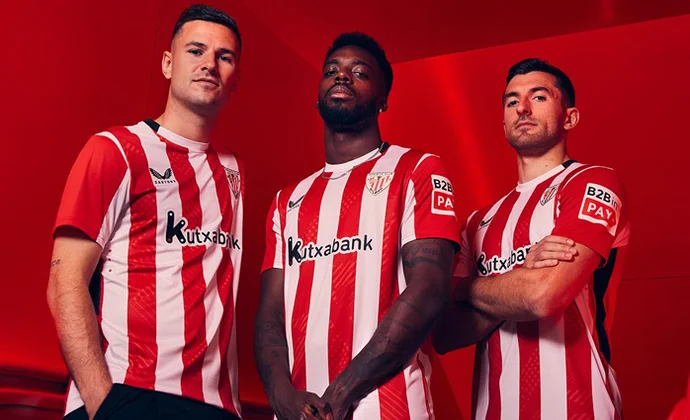El Athletic presenta su primera equipación para la temporada 24/25